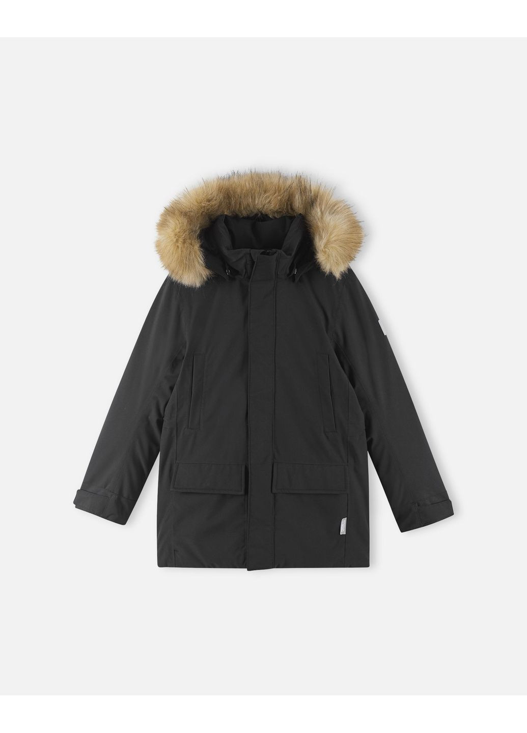 Чорний зимній Пуховик Reima
