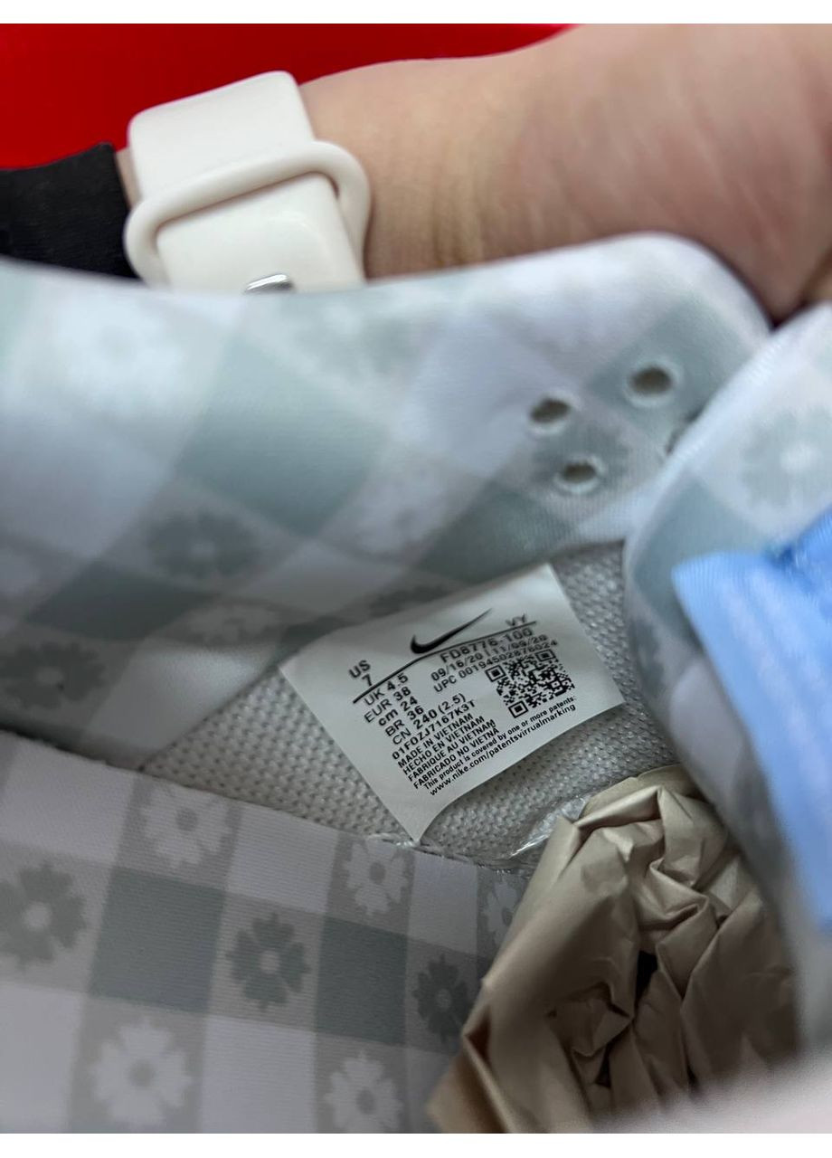 КРОСІВКИ ЖІНОЧІ NIKE DUNK SB LOW WHITE LOBSTER НАЙК СБ ДАНК No Brand білі демісезони (368854898)