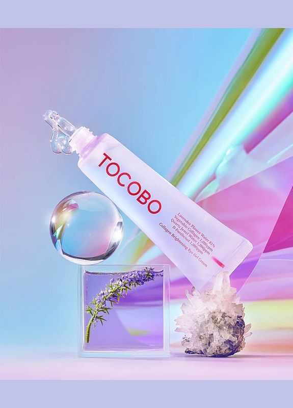 Крем-гель для век с коллагеном Collagen Brightening Eye Gel Cream 30ml (2-1097085) TOCOBO (369792202)