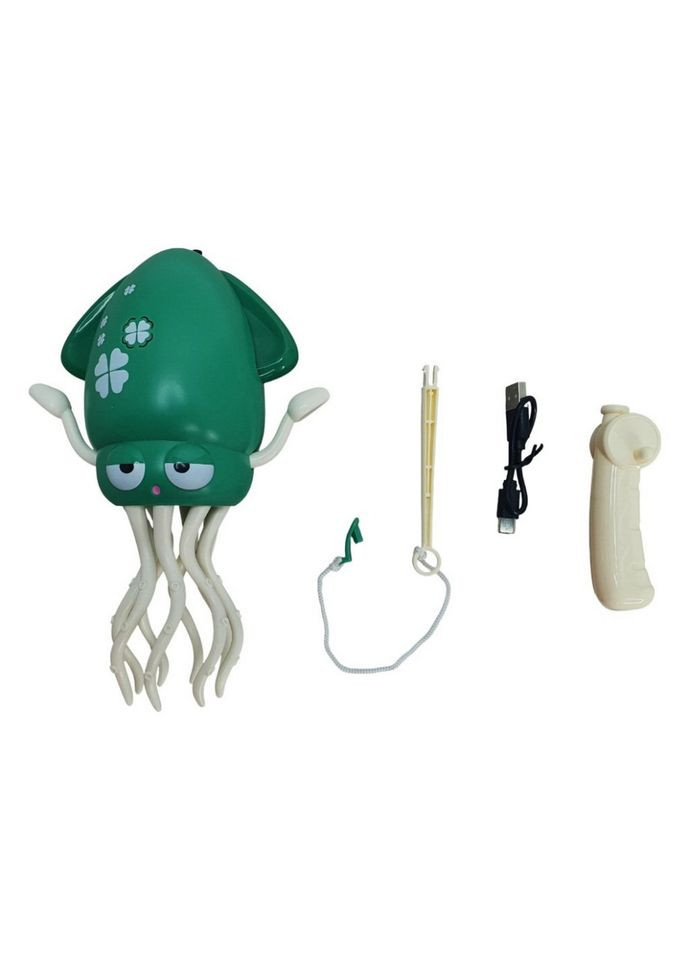 Інтерактивна іграшка "Танцюючий кальмар" 158-21C(Green) Bambi (372925056)