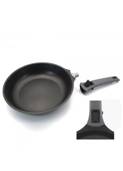 Сковорода универсальная Tourmaline 88384-26 26 см серая Lessner (335074678)