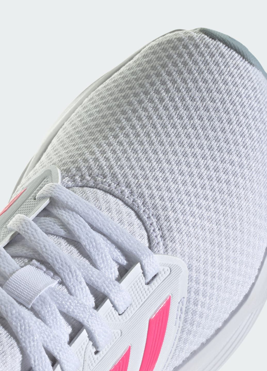 Белые всесезонные кроссовки для бега galaxy 6 adidas