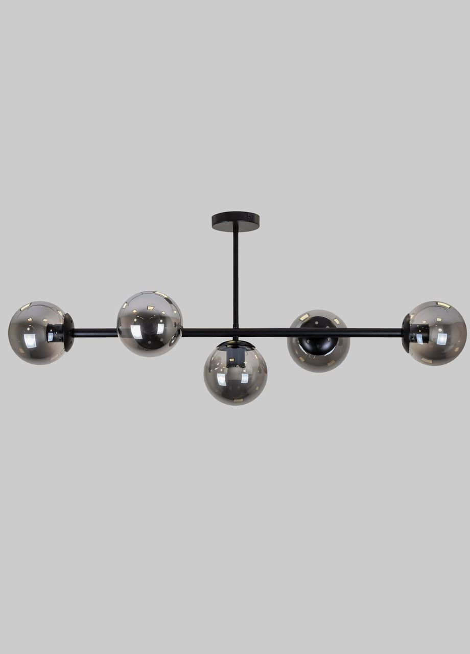 Потолочная современная люстра "Modern Luxe" (52-9906-5 BK+BK) No Brand (370071835)