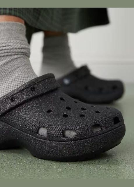 Крокс Класік Клог Платформа Clog Crocs Classic Platform (326804970)