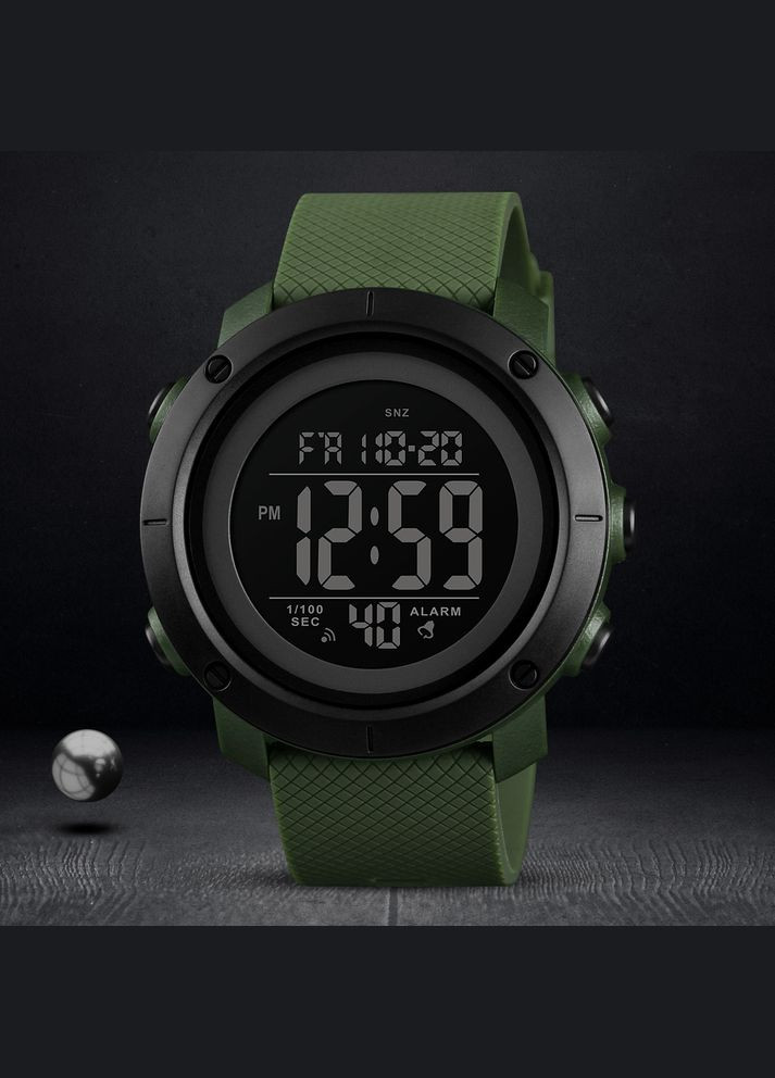 1434AGBK Army Green-Black Skmei (372943208)