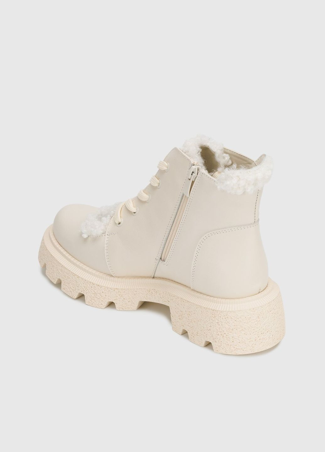 Зимние ботинки женские 107 молочный (2000990745750w) shop (2000990745750) Stepln