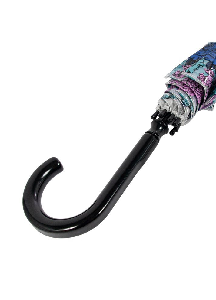 Прозрачный зонтик большой с розами женская birdcage2 l042 moody rose (капризная роза) Fulton (303401117)