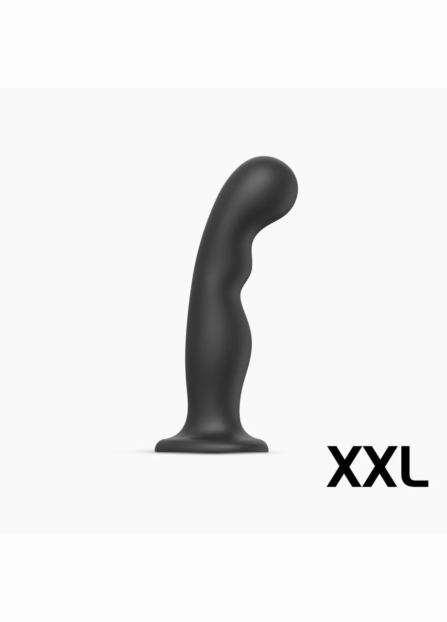 Насадка для страпона Dildo Plug P&G Black XXL Strap-On-Me (303891639)