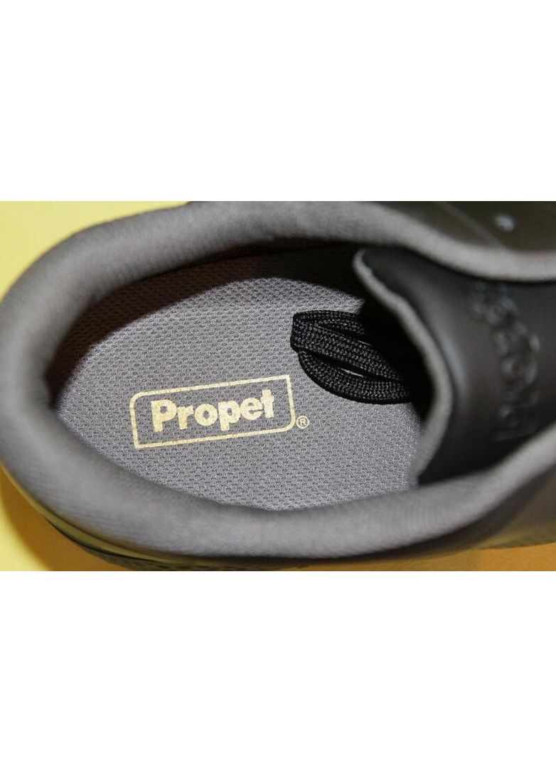 Черные повседневные туфли мужские, размер 48 Propet на шнурках