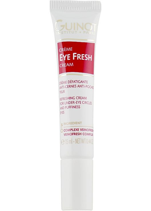 Освежающий крем для участка глаз Eye Fresh Cream 15ml (585975-11071) Guinot (368605814)