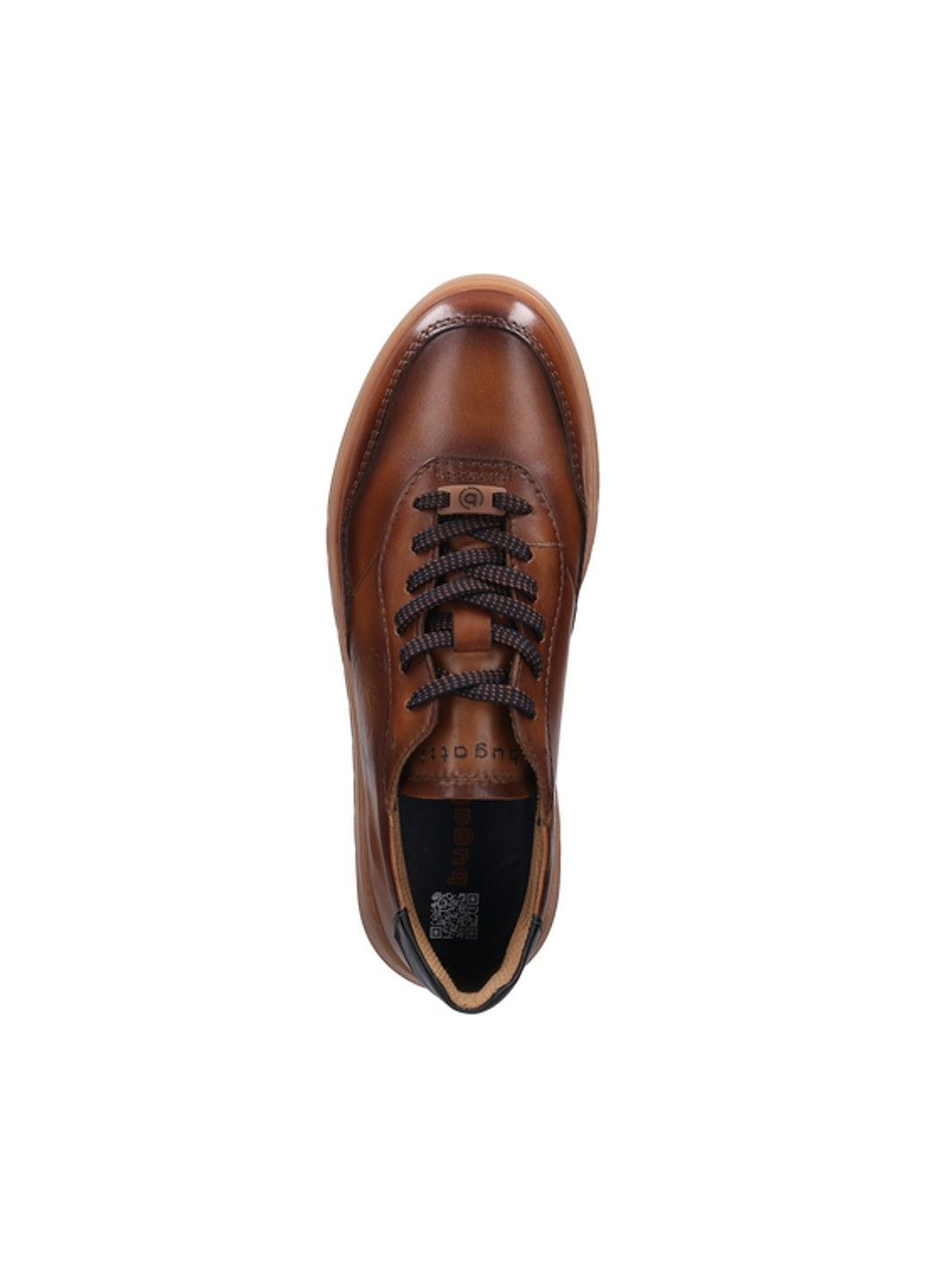 Коричневые классические мужские туфли коричневый Bugatti