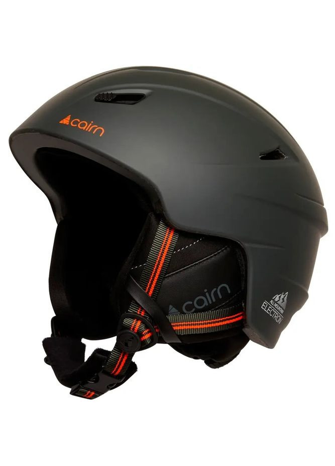Шлем Electron Черный-Оранжевый Cairn (278645409)