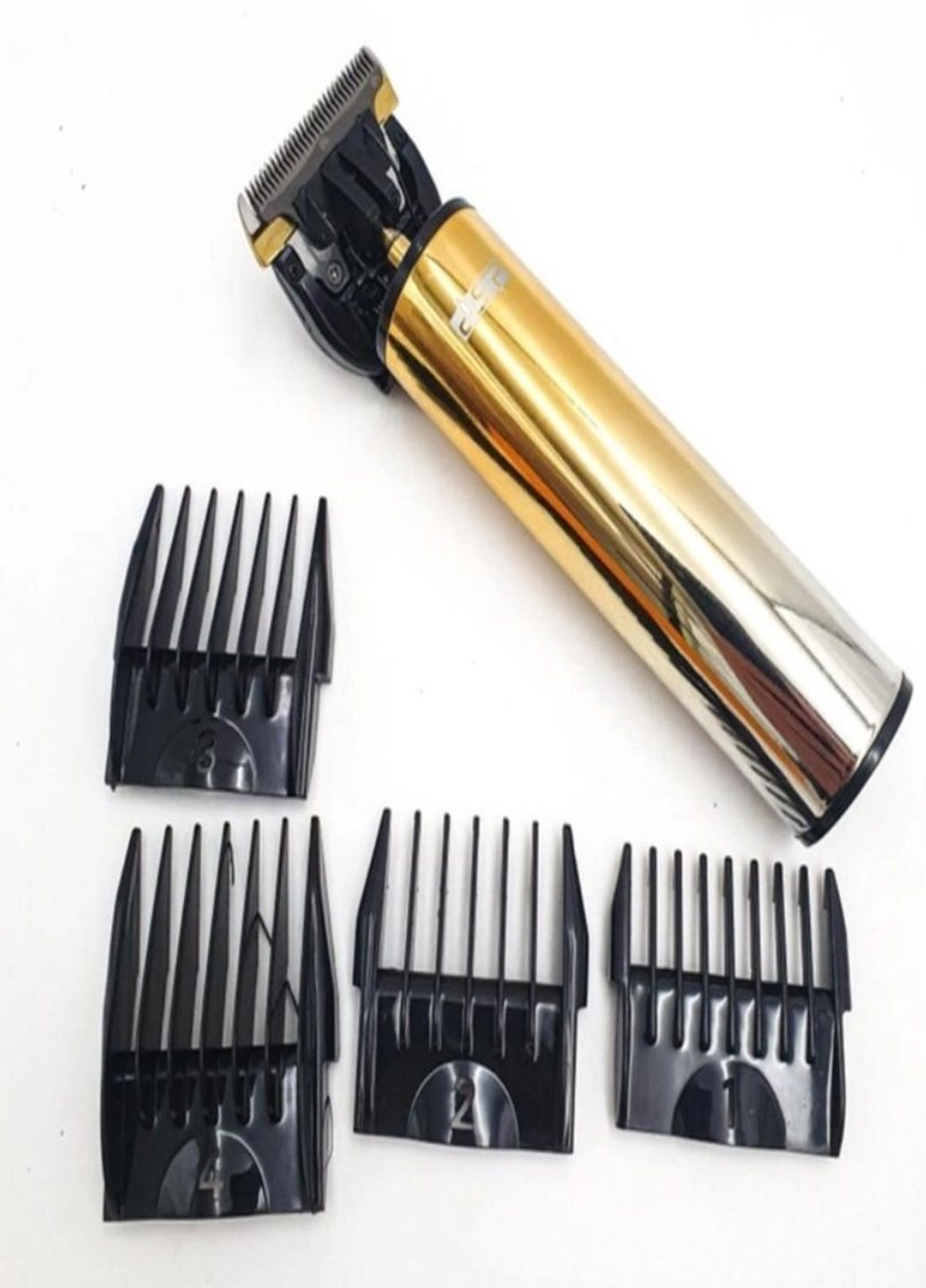 Акумуляторна машинка тример для стрижки волосся з керамічним ножем 90375 DSP (289357799)