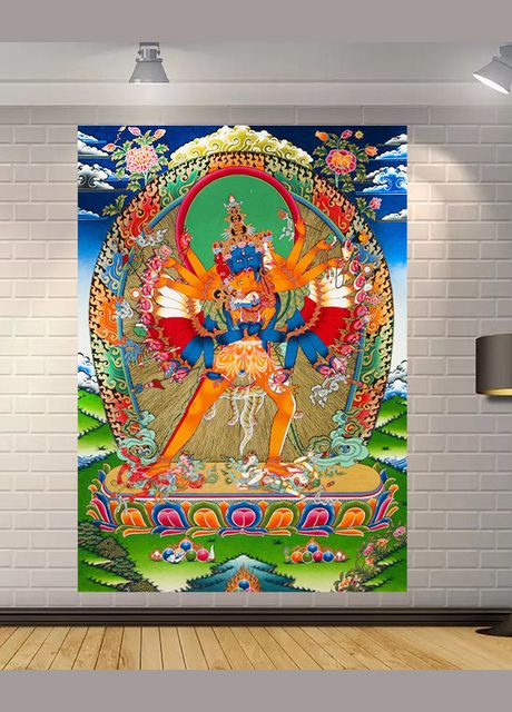 Гобелен настінний Яб - Юм No96 130х150 см No Brand (348437723)