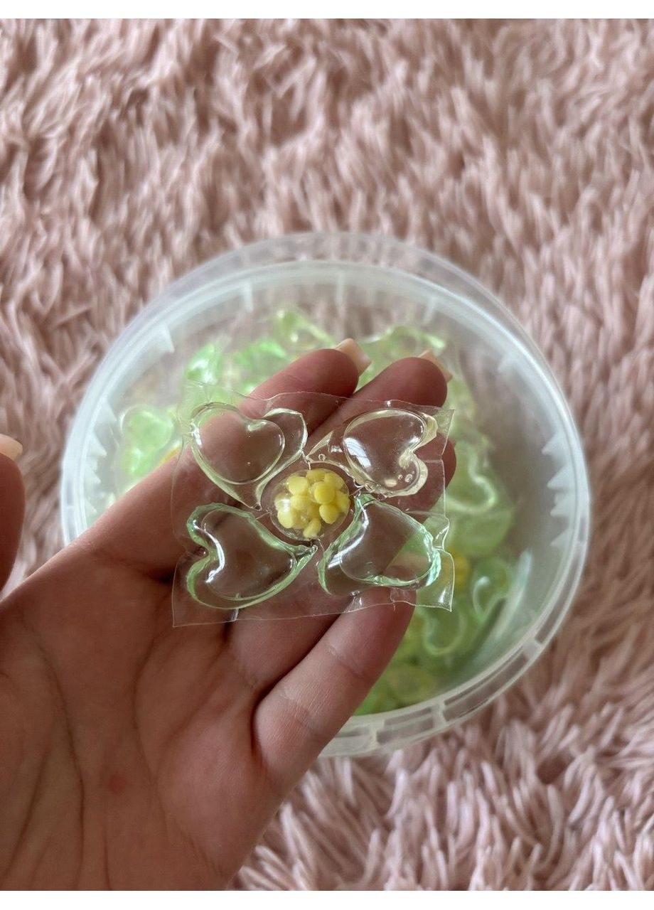 Капсулы для стирки 5в1 с ароматом камелии 60 капсул No Brand (366890389)