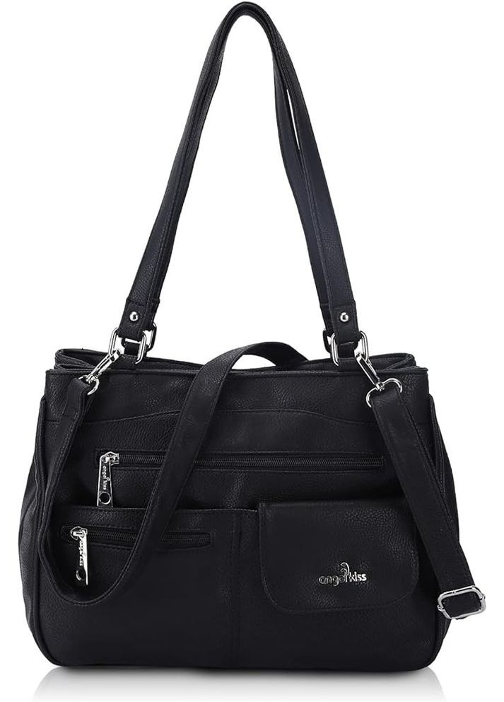 Сумка жіноча Angel Kiss Black Italian Bags (290253818)