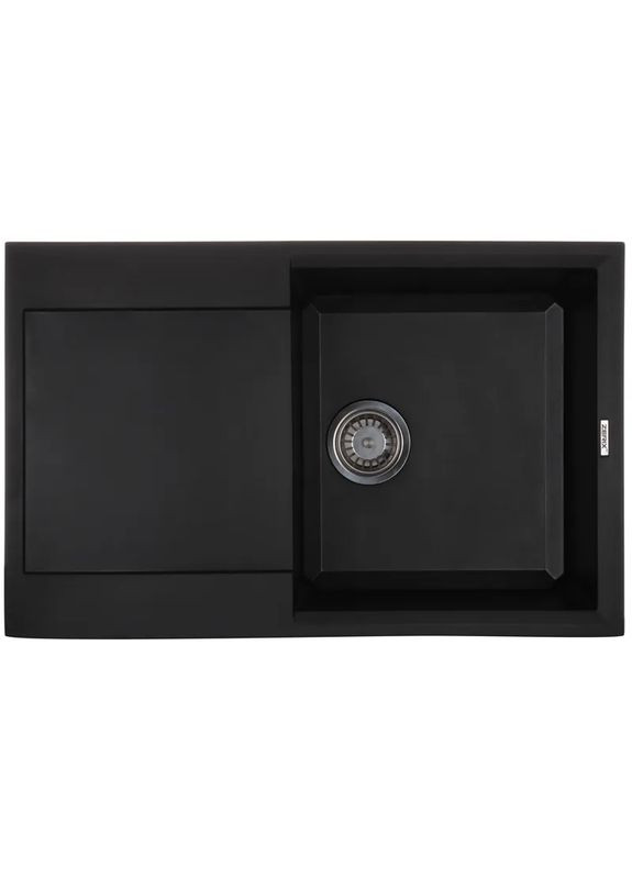 Мойка кухонная ZS7950S-03 Черная (ZX4580) Zerix (315442782)