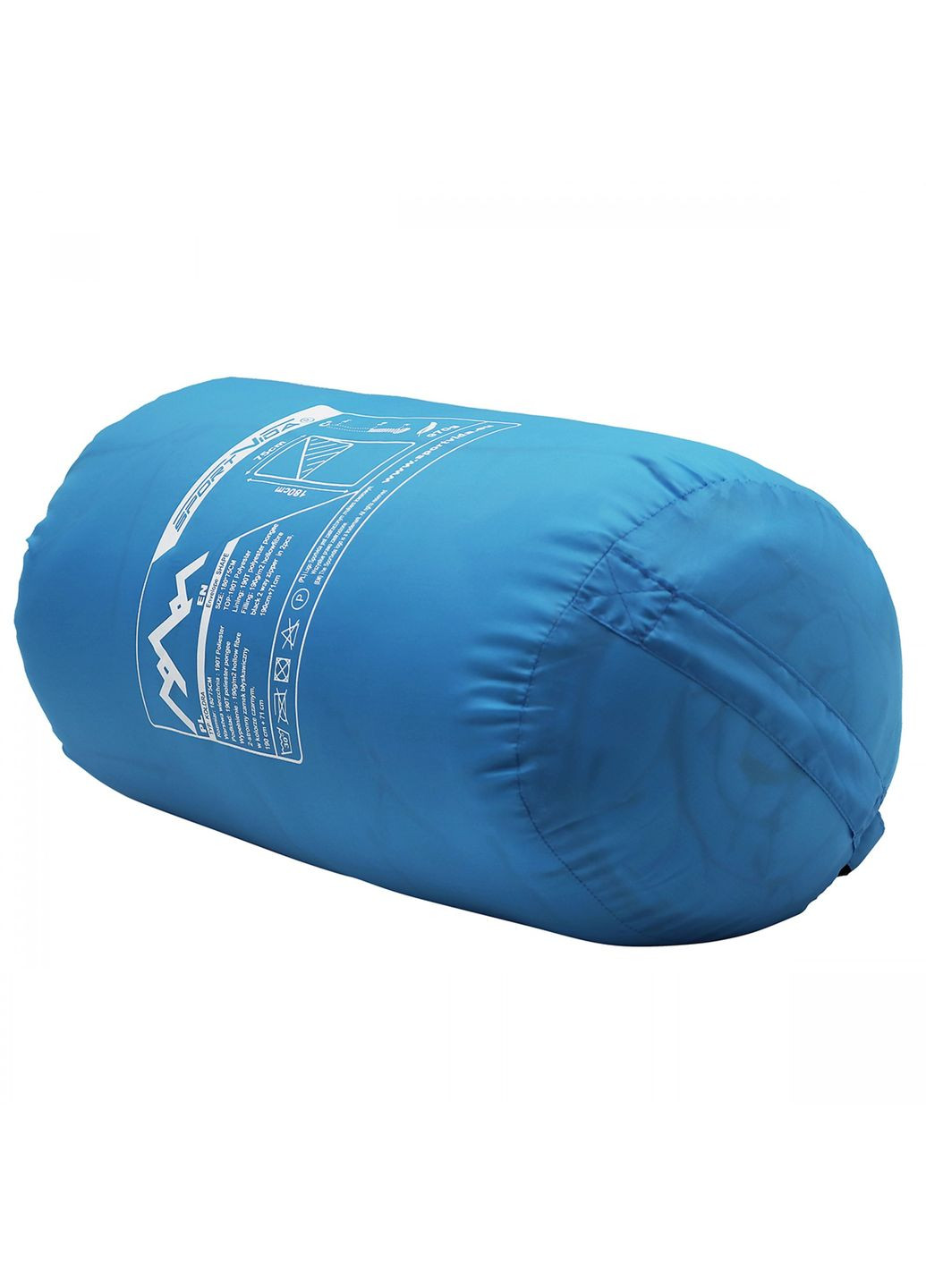 Спальный мешок (спальник) одеяло +2...+21°C R Sky Blue/Grey SportVida SV-CC0060 (342758107)