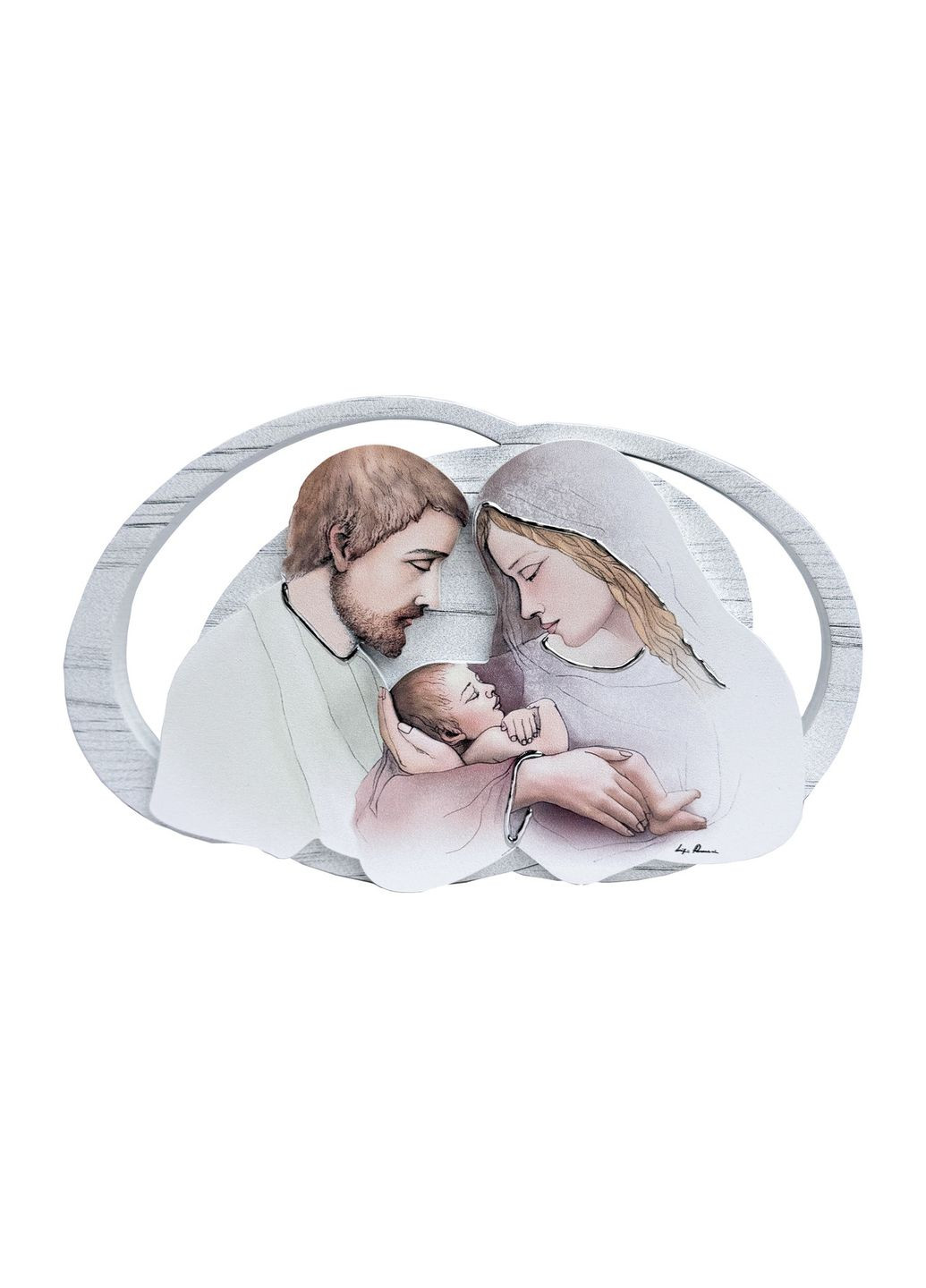 Икона Святая Семья (16 x 10 см) 061769.3 Estego (337363651)