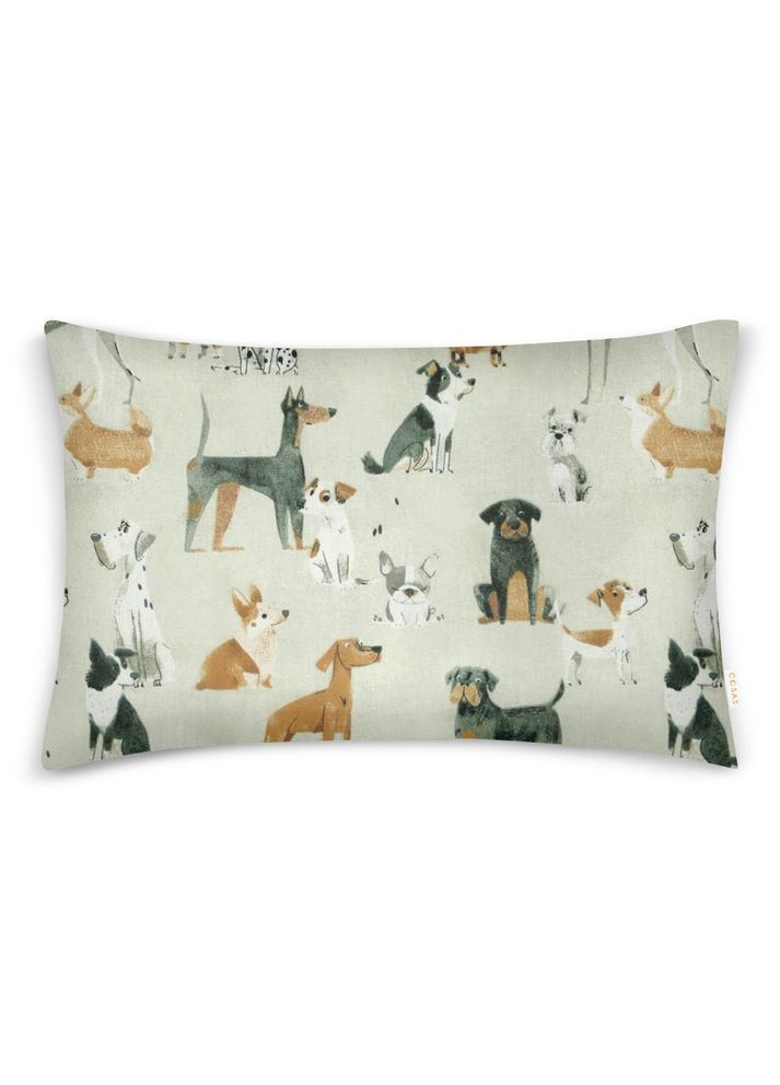 Наволочка на подушку 40х60 HAPPY DOGS (4822052466001) Cosas (366961378)