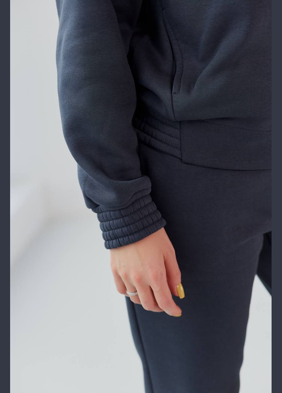 Спортивный женский костюм М113.4 с начесом с джогерами, UMON (315928762)