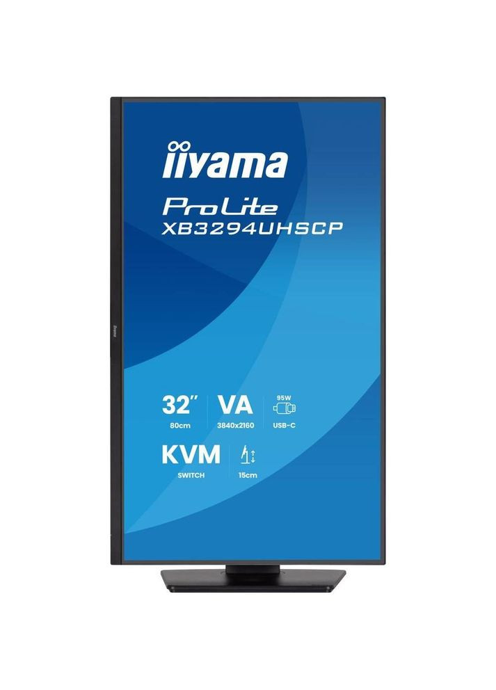 Монітор ProLite Black (XB3294UHSCP-B1) Iiyama (367055970)
