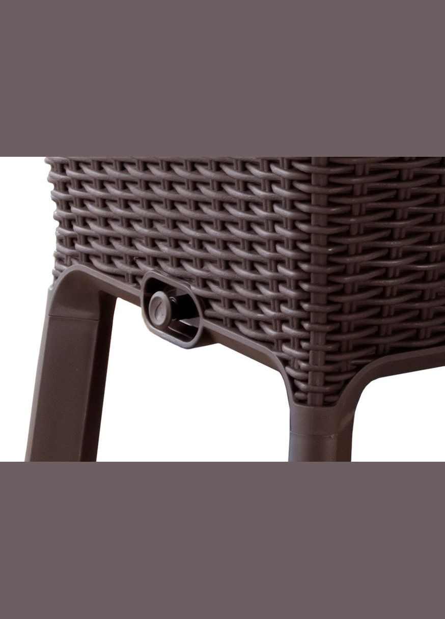 Грядка для растений Easy Grow, коричневая Keter (329407663)