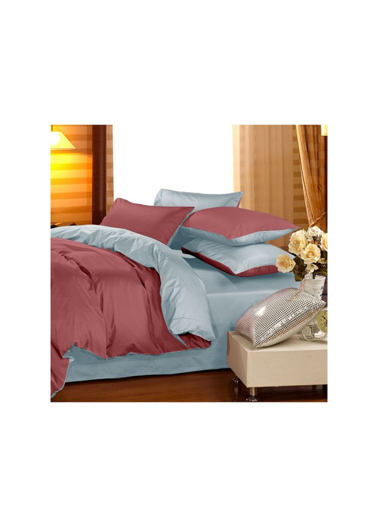 Постільна білизна Сатин Premium 0847 + 0843 Thomas (m221531) Mirson Сатин Premium 0847 + 0843 Thomas Сімейний (366561815)