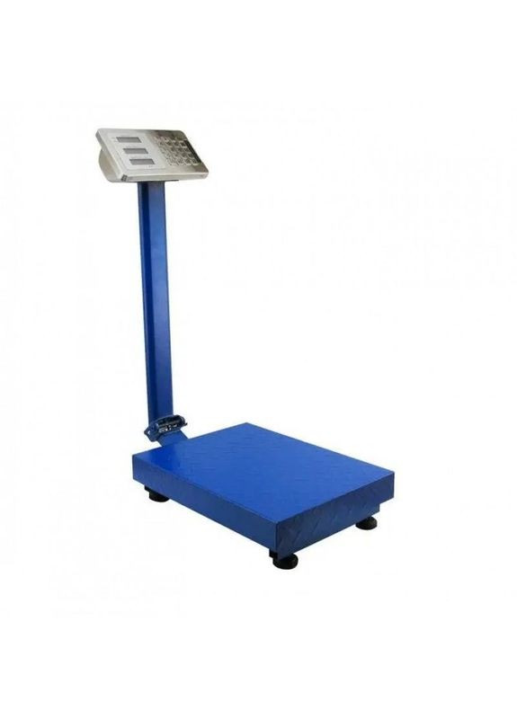 Весы торговые электронные электронные напольные на 300 кг, Синий Art (283622338)