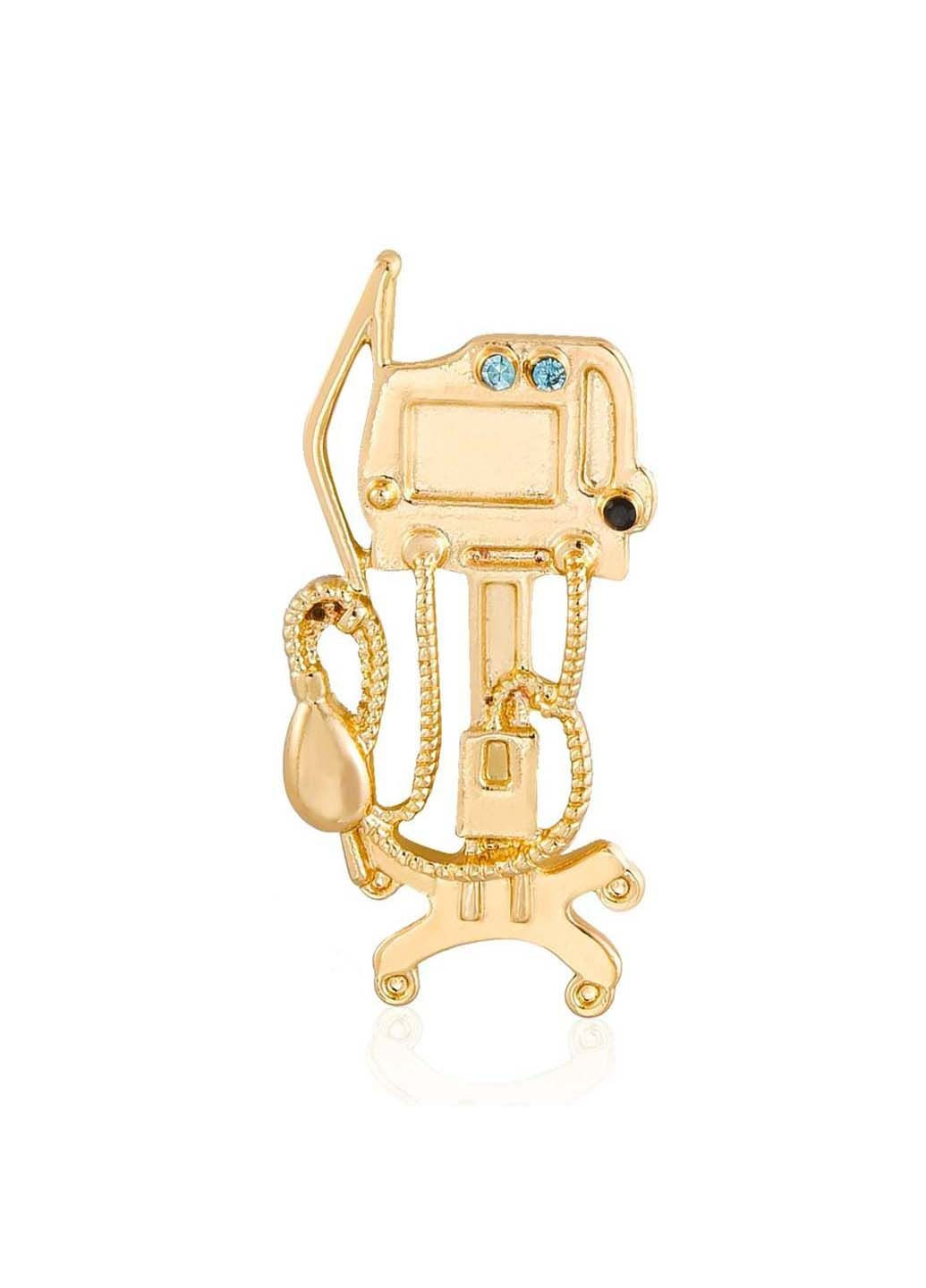 Значок Апарат ШВЛ BRGV113401 1,5 х 3,2 см BROCHE (298534000)