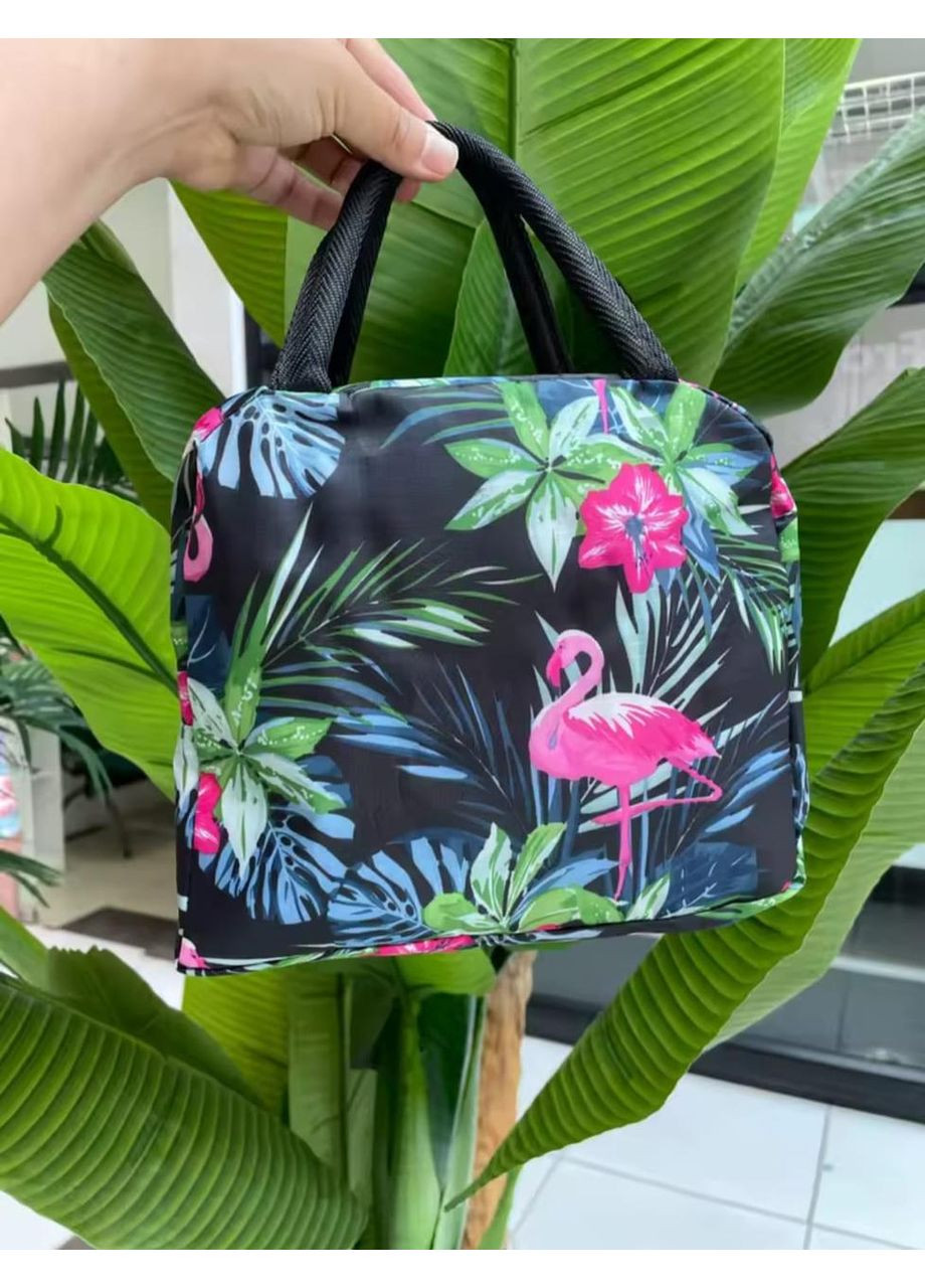 Термосумка для обедов Фламинго,ланч-сумка,сумка-холодильник с ручками No Brand (366547259)