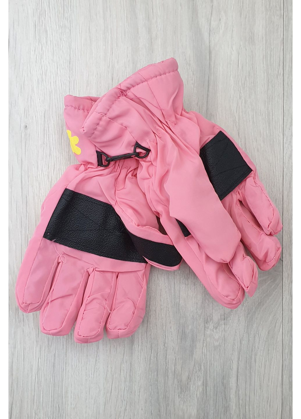 Балоновые перчатки на флисе для мальчиков и девочек 6-9 лет No Brand (363057916)