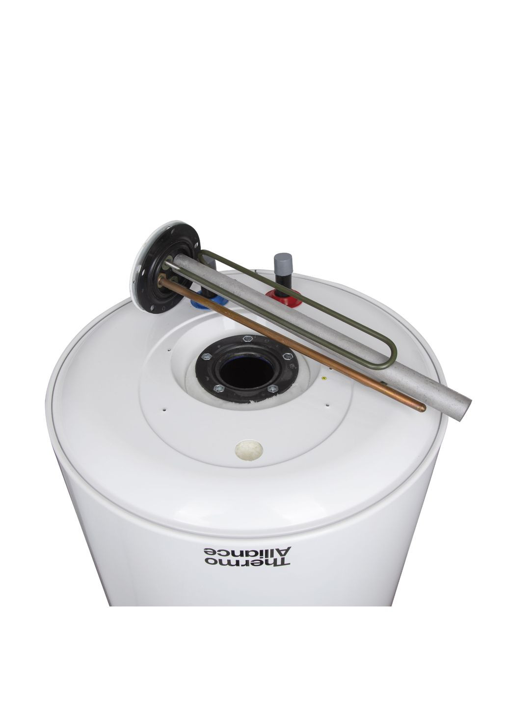 Водонагрівач електричний Neptun вертикальний 120 л. т.о. 0,95 кв.м лівий, мокрий ТЕН 2,0 кВт () Thermo Alliance CWH 12048 11S L (341326790)