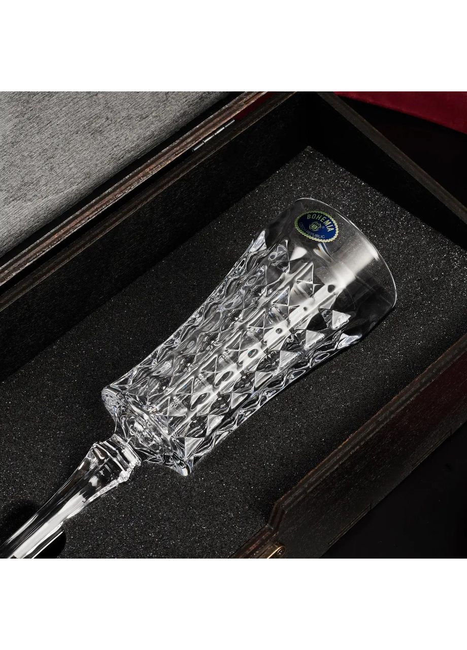 Набор для шампанского бокал Diamond 200 мл Bohemia (364550591)