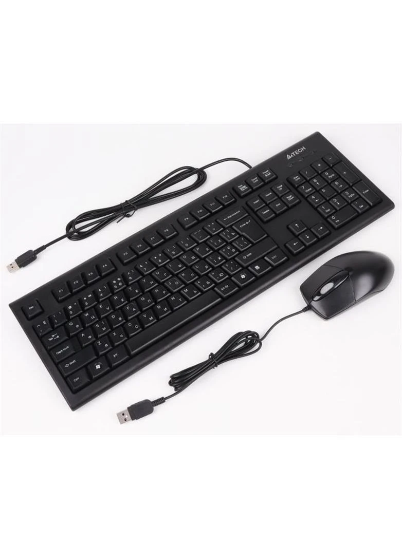 Комплект дротовий KRS-8572 Black A4Tech (391644781)