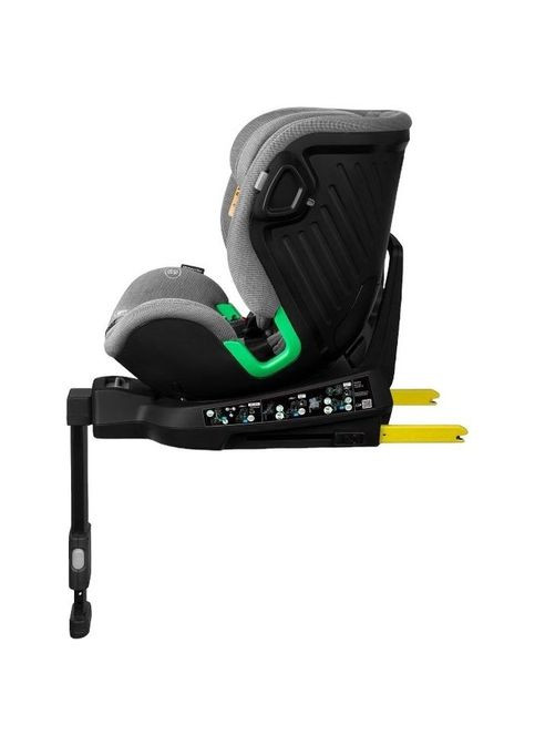 Автокрісло Harmony I-size Grey Concrete Bamboo сіре Lionelo LO-HARMONY I-SIZE GREY CONCRETE BAMBOO (338532713)