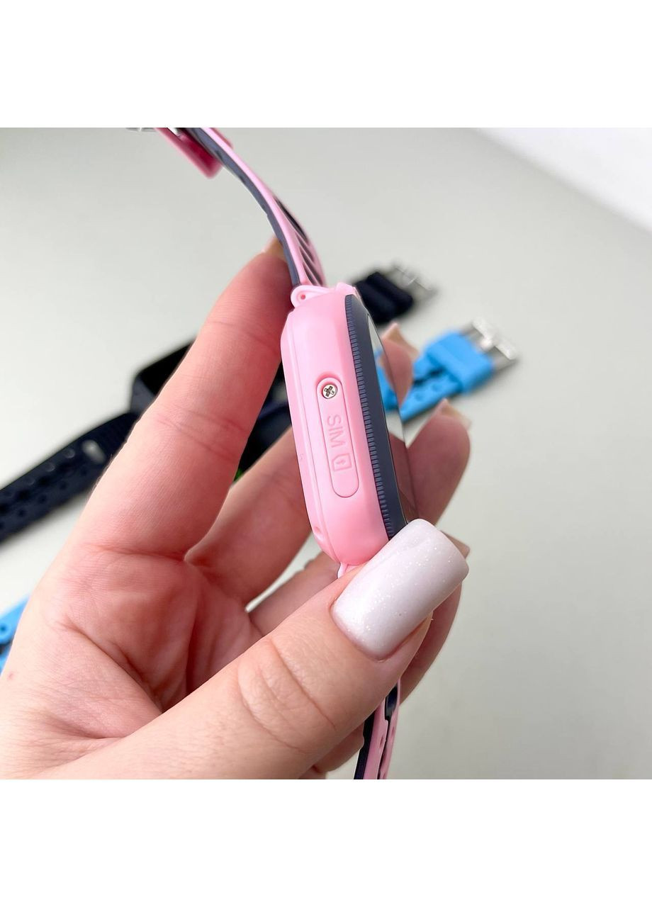 Дитячий годинник Smart Q20 Чорний No Brand (364119624)