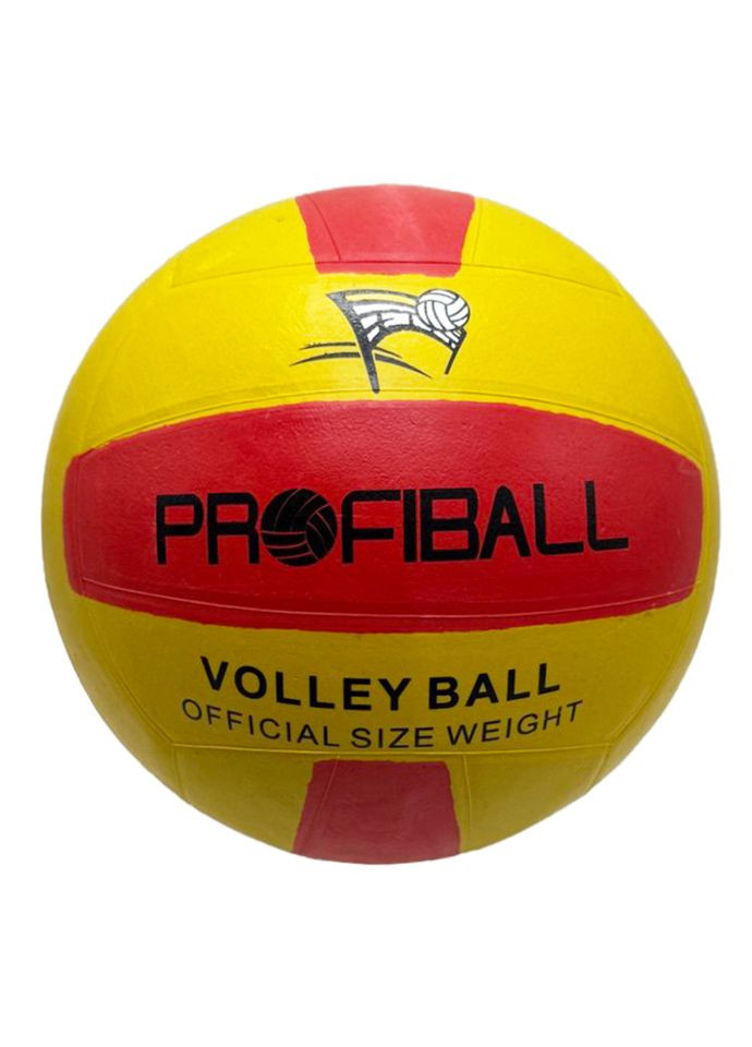 Мяч волейбольный "Profiball" VA 0016(Red-Yellow) размер №5 Bambi (368755497)