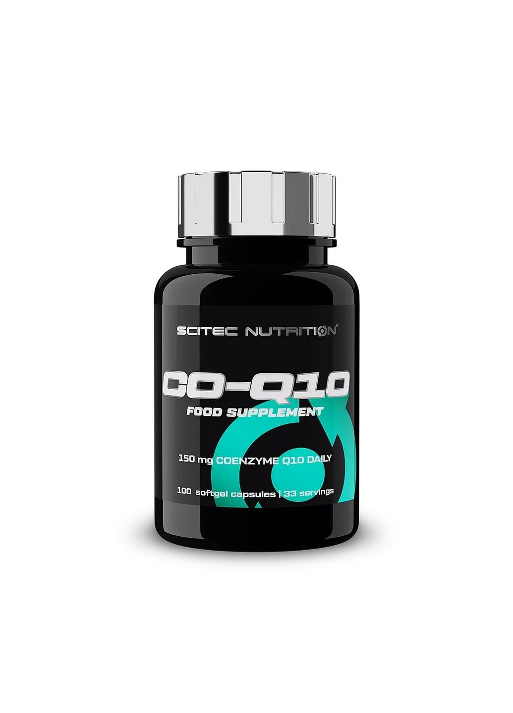 Натуральна добавка Scitec CO-Q10 50 mg, 100 капсул Scitec Nutrition (293477562)