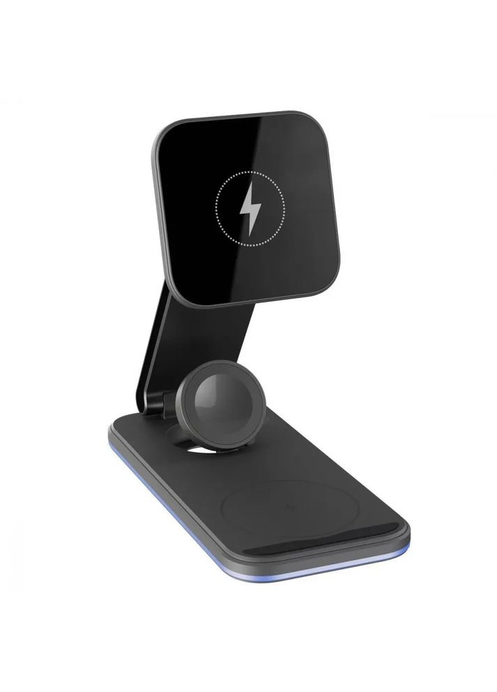Бездротовий ЗП Energy Fold 3 in 1 для Android/Samsung/Apple/iPhone Black Proove (372474734)