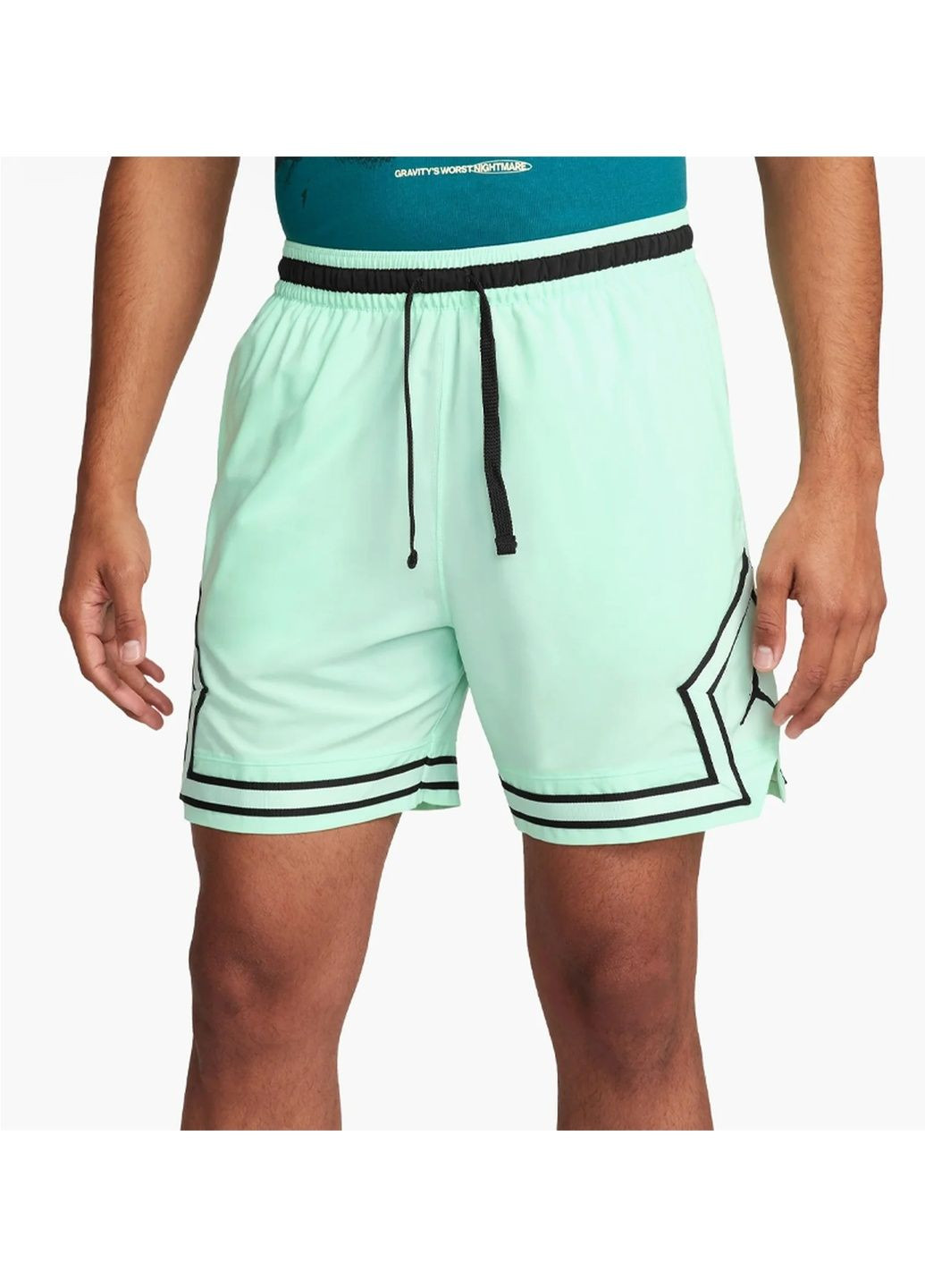 Мужские шорты Df Sprt Wvn Dmnd Green Air Jordan (366039082)