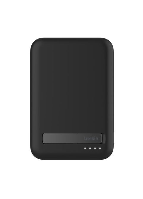 Акумулятор портативний літій-іонний Power Bank 8000мА·рік, 15Вт, MagSafe Qi2, чорний Belkin (319534281)