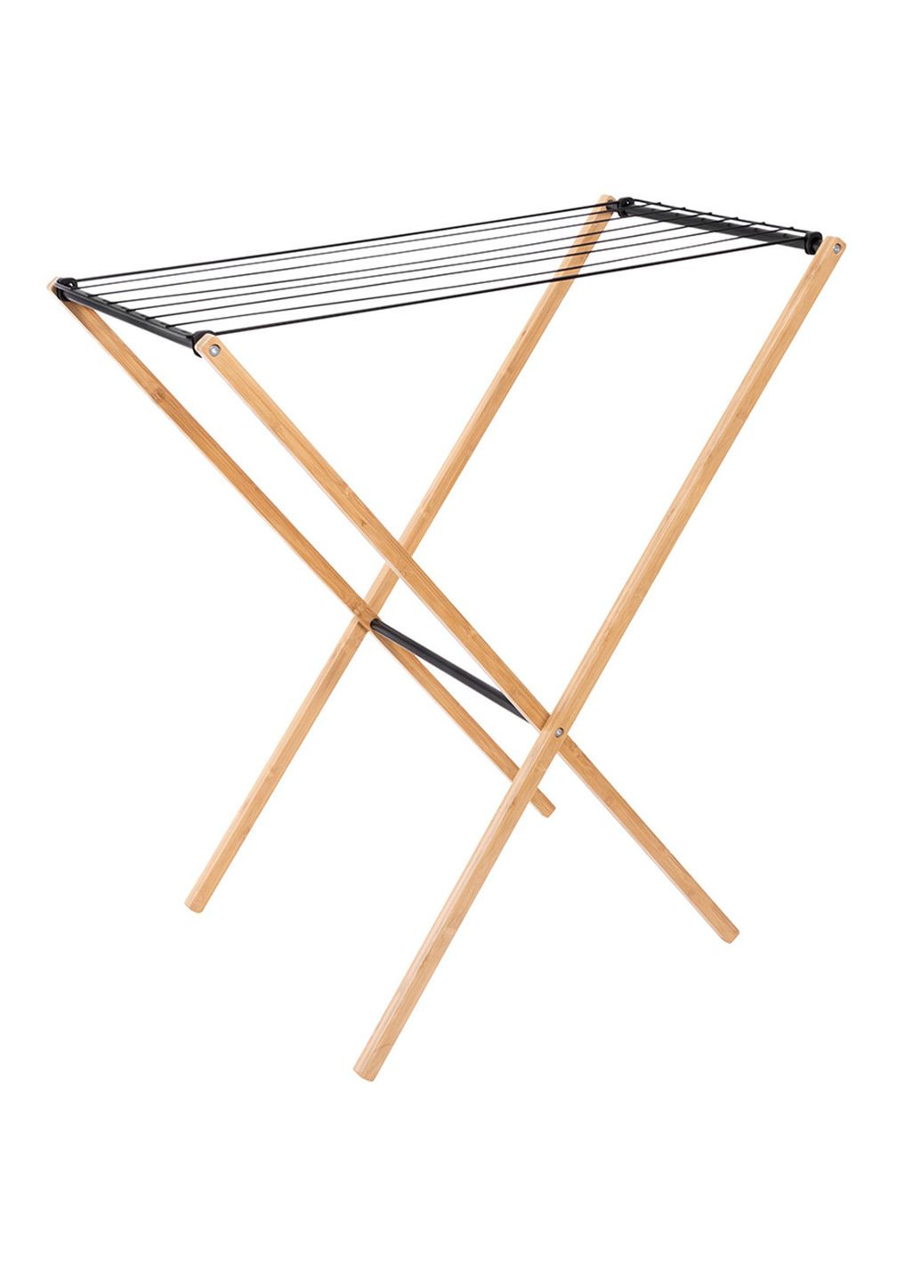 Сушилка для белья из бамбука напольная Bamboo Dryer S Braun (CS92303W06) Casa Si (302365349)