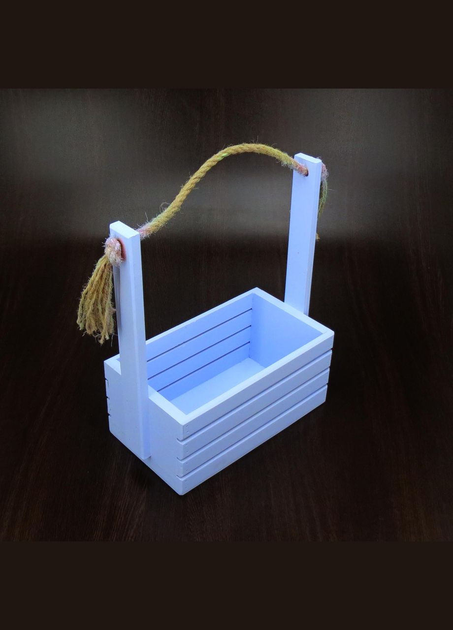 Подарочная корзинка из дерева Бейкер ирис (ПДК-000152) No Brand (328910758)