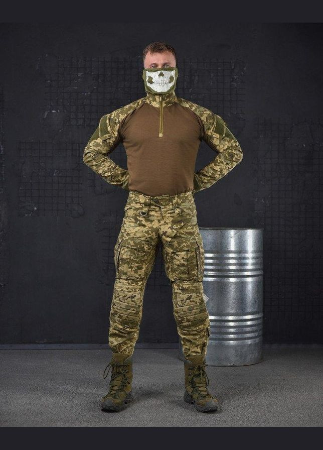 Тактичний костюм Гетьман піксель Kalista 2XL No Brand