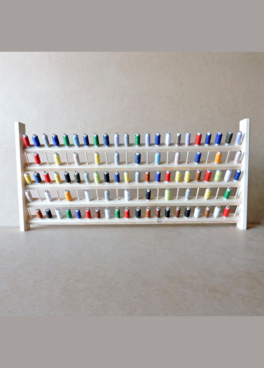 Органайзер для ниток з дерева Омбре 110 (НТК-1103000) No Brand (328911430)