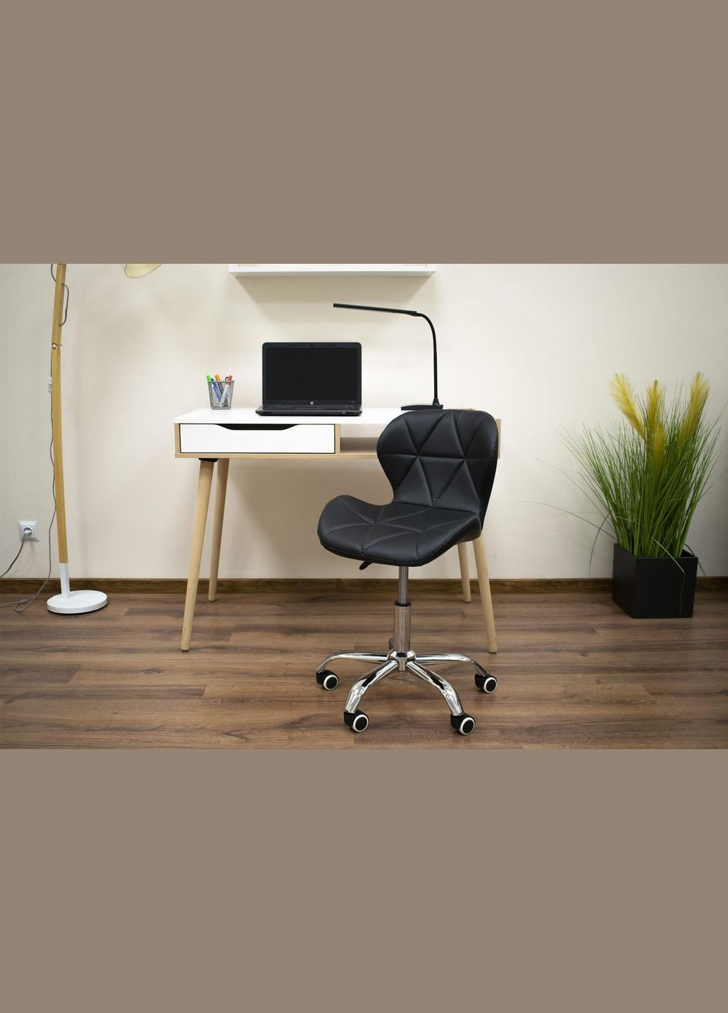 Кресло AVOLA BLACK Leobert (338255979)