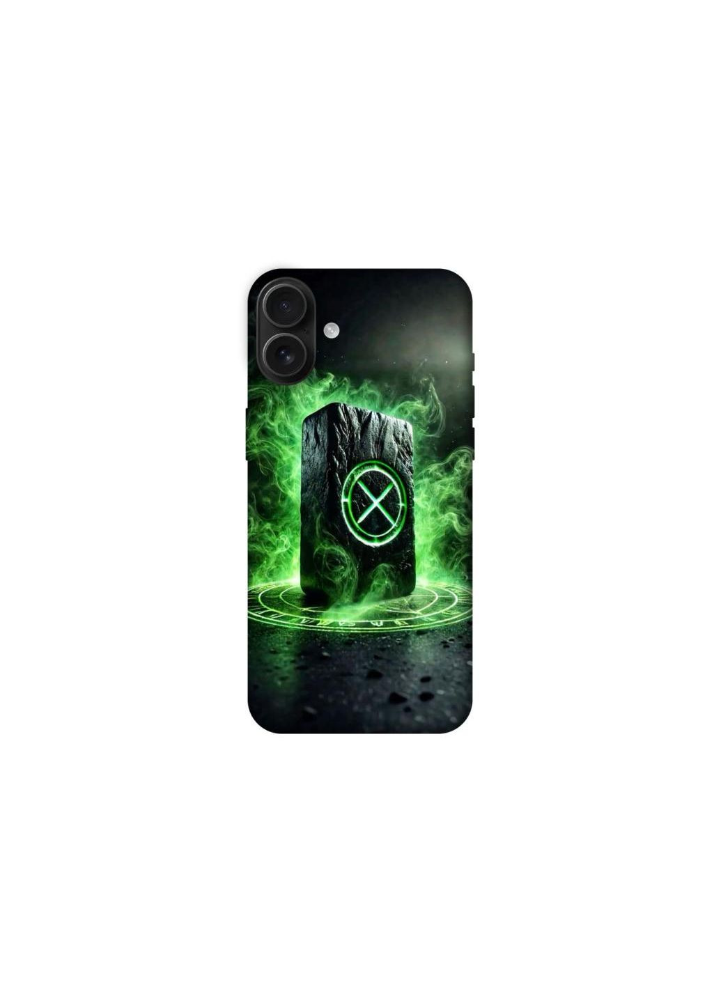 Чехол на Apple iPhone 16 Plus Руна Гебо Frontalka (354210539)