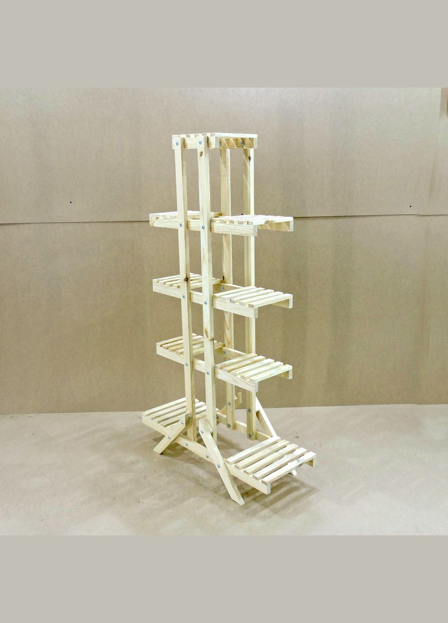 Підставка для квітів з дерева Дофіне бланже (ЦВТ-001301) No Brand (328227684)