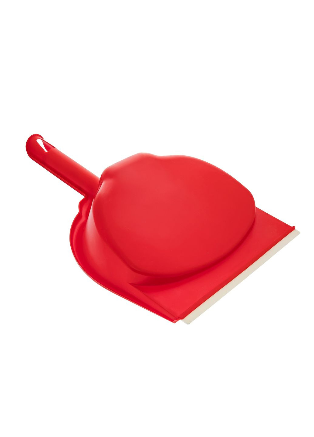 Совок пластиковый для мусора с резиновой насадкой 33 см Господар (300533812)